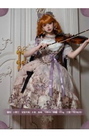 Classical Puppets Victoria Garden JSK(Pre-Order/Full Payment Without Shipping)